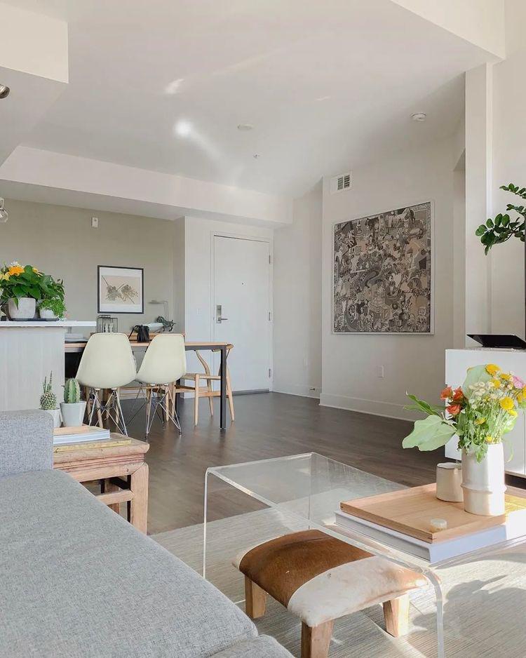 北欧风和原木风完美的结合,这个一室一厅太完美啦!