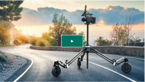 攝影|海外眾籌資金超200萬，電動地形增穩攝影車，拍大片，你也行！