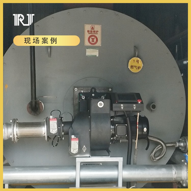 锅炉燃烧器工作时为什么烟囱会冒黑烟