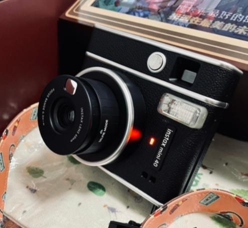 苹果|富士复古相机式拍立得，记录美好生活就靠它