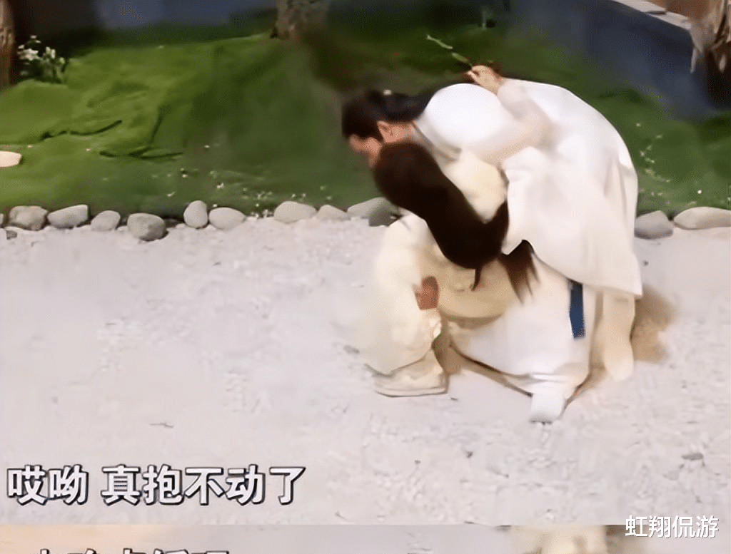 公主抱|抱不起女星、拉不开弓,却学会了弄虚作假,打脸娱乐圈“虚男”!