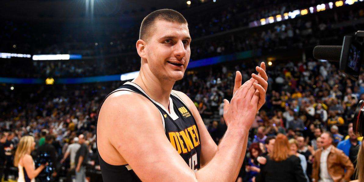 约基奇|NBA效率值前十：约基奇第一，詹皇力压阿杜，德罗赞也上榜