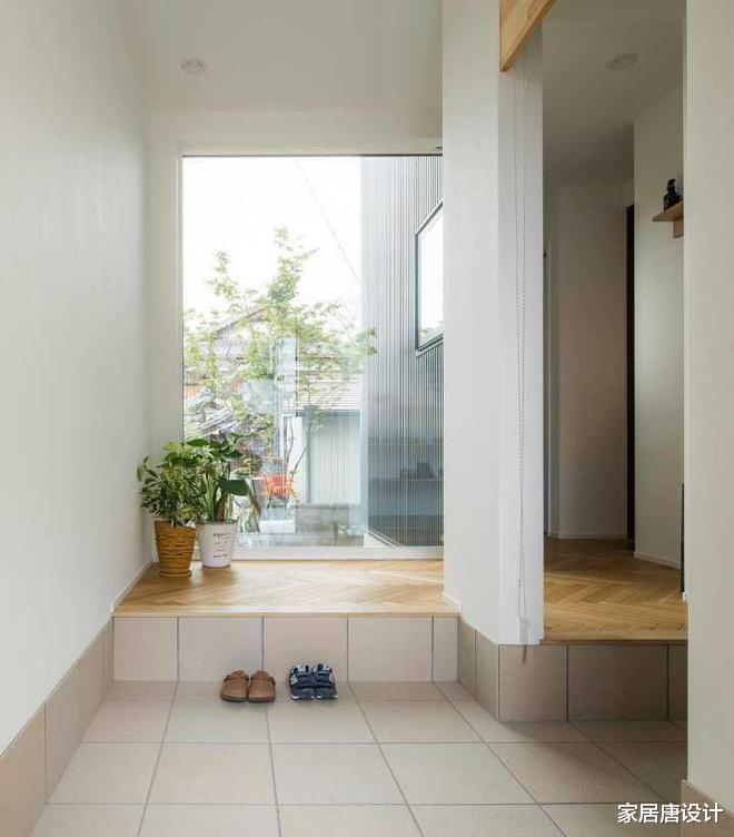 日本的下沉式玄关又火了,真的有那么好吗?看了就知道答案!