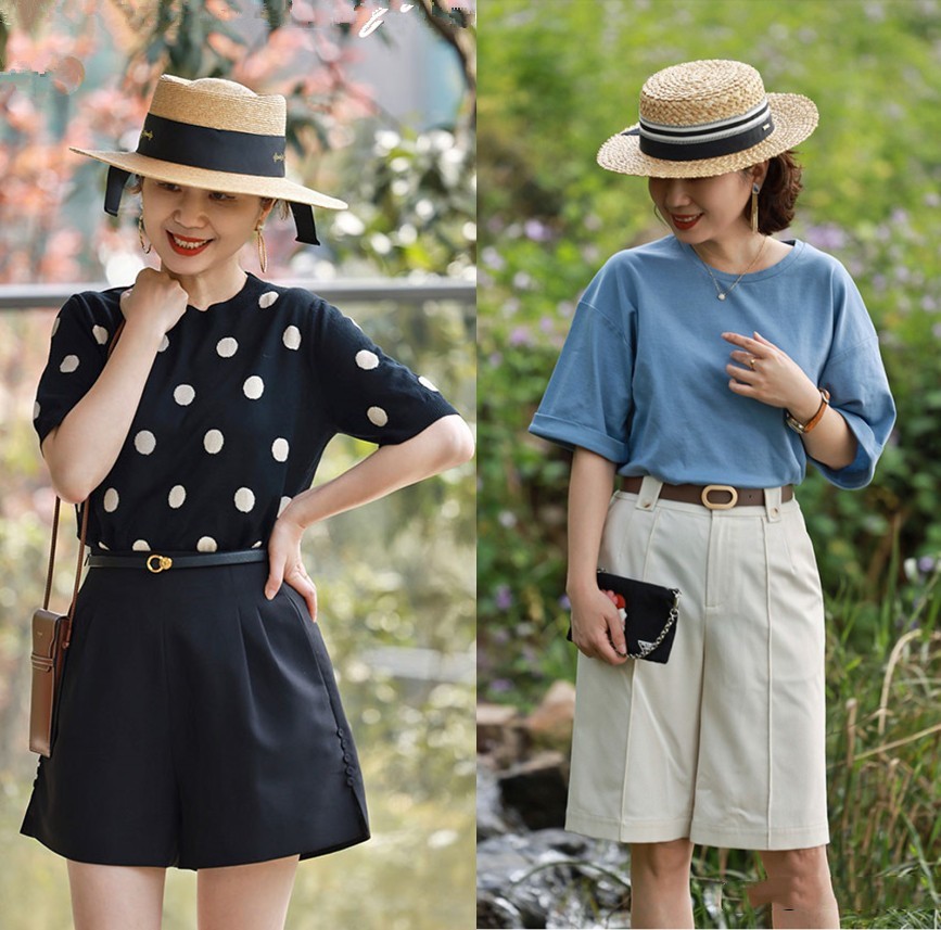 50岁也可以“正青春”，关键是要学会穿搭，4个技巧穿出少女感