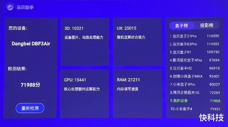 投影仪|4000元档亮度天花板！当贝投影F3 Air评测：真1080P画质白天也清晰