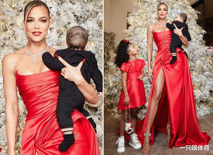 金·卡戴珊|卡戴珊晒全家福，晒3个月儿子近照！肤色偏白，与NBA父亲差距大