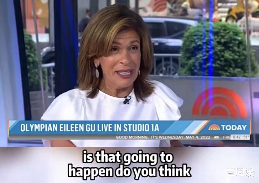 谷爱凌|谷爱凌在纽约直播，被问为什么代表中国参赛？一句话透露情商！