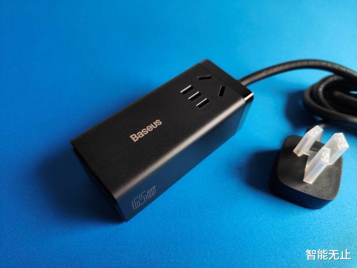 充电器|桌面杂乱小克星，倍思65W GaN3 Pro充电器带来清爽、极速充电体验