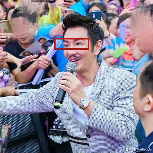 许佳琪|男星割双眼皮是分水岭？成龙周星驰提颜值，陈浩民眼皮能夹死苍蝇