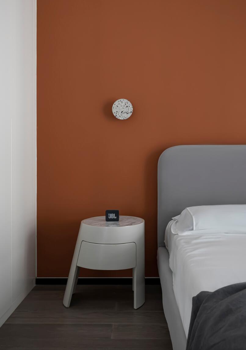 杭州屋主家的高级场面:墙面不用乳胶漆,色彩高度统一,超有质感