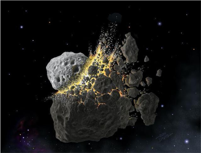 小行星与地球的最小距离达到什么程度,才不会被吸引撞向地球?