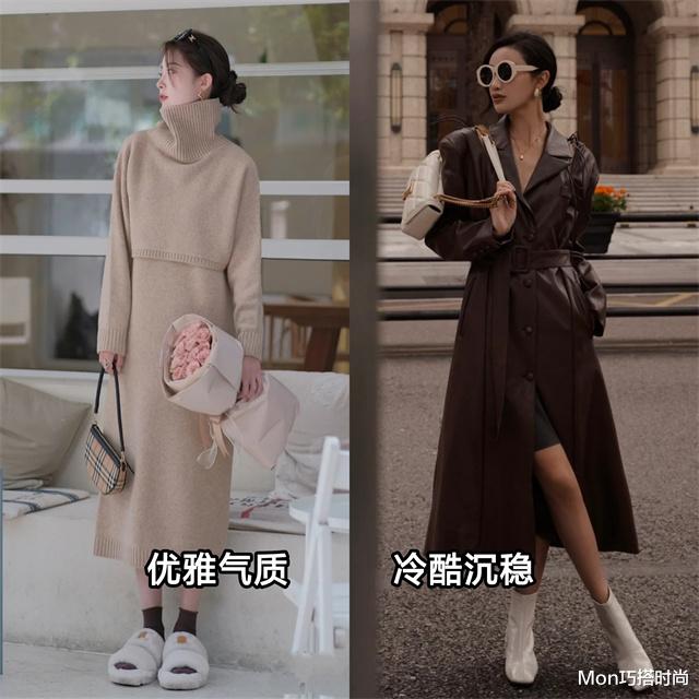 发型 爱“打扮”与 “不打扮”的女人,看配色和发型就知道:差别太大