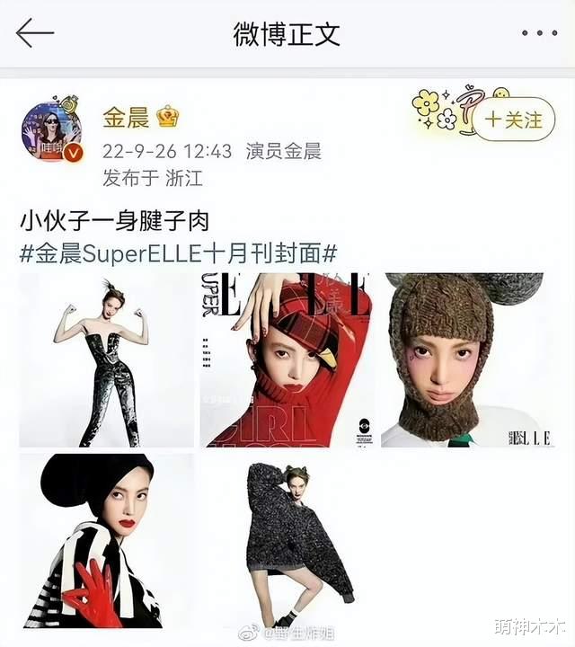 金晨|金晨回应头巾风波，不满被攻击暗讽网友不是人，惹众怒遭全面抨击