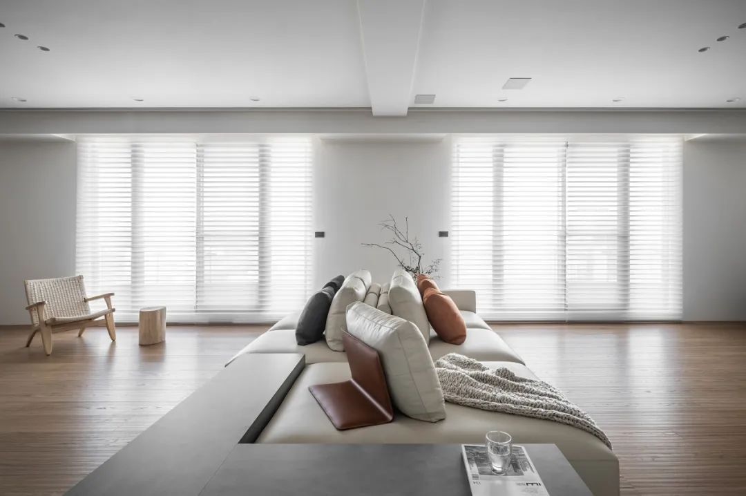 120m2原木+极简：入住2年还整洁如新，有娃的家庭快看！