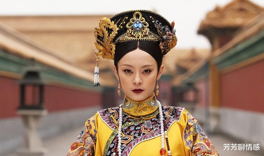 赵丽颖|同样是演清宫美人,把殷桃、孙俪和赵丽颖放在一起,差距就出来了!!