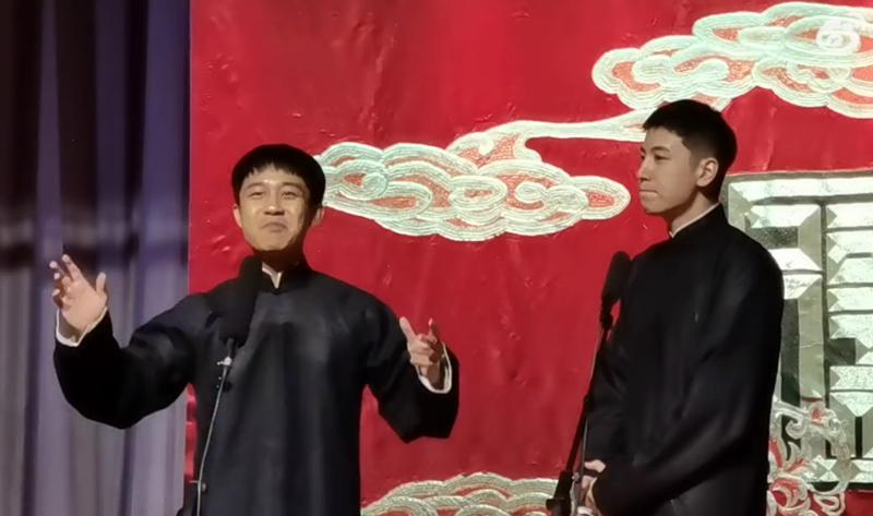 张九龄|德云社张九龄发文，在线挑战师哥烧饼，粉丝：说完后悔了吧