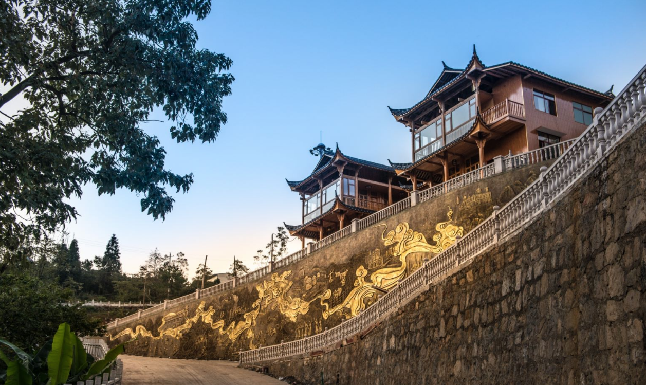 杭州|自驾穿梭美丽的马云线,到安化云台山风景区体验一番岁月静好