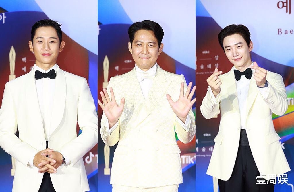 李俊昊|58届百想艺术大赏,刘亚仁瘦了,金泰梨获视后,李俊昊获视帝!