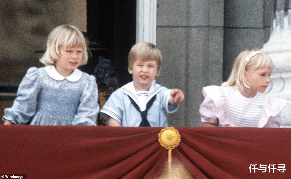 威廉|王室流量王路易小王子表情包火了，身穿水手服来自40年前威廉同款