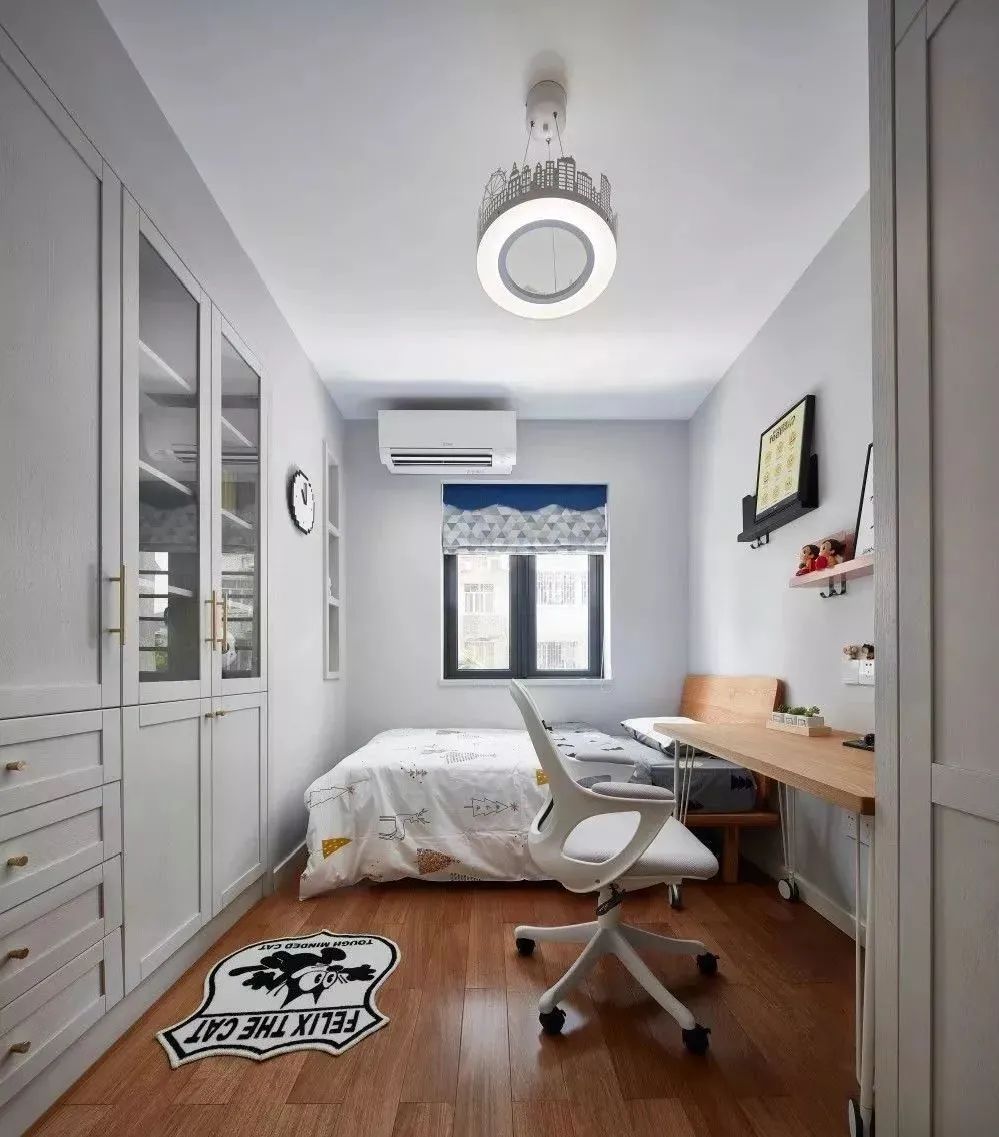 这套112㎡简约风三居室,真的长在了我的审美上!