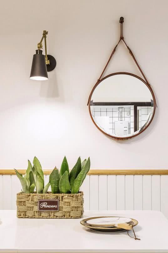 80㎡小户型的温馨简约风,看完之后已经怀疑自己的审美!