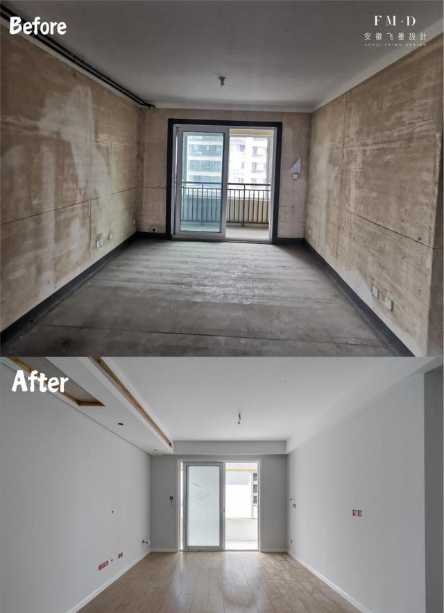 85的温馨日式两居室，硬装终于装修结束，干净纯粹的家我太爱了