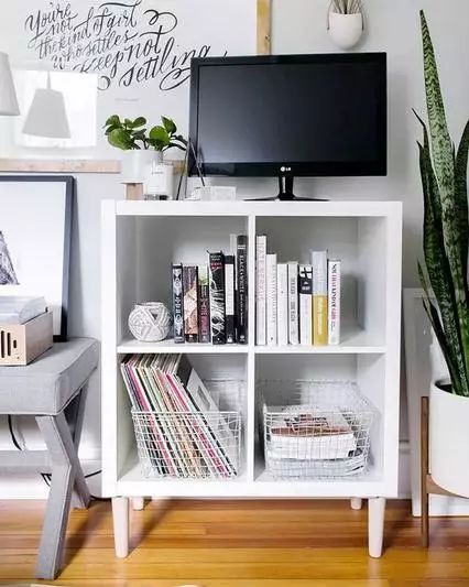 不要电视柜,开始是拒绝的,装好后逼格简直上两个档次