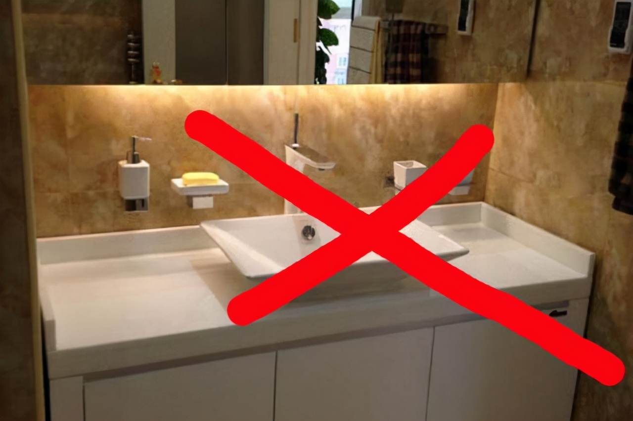 等我换房了,卫生间一定不装洗手台!学年轻人这么做,太实用了