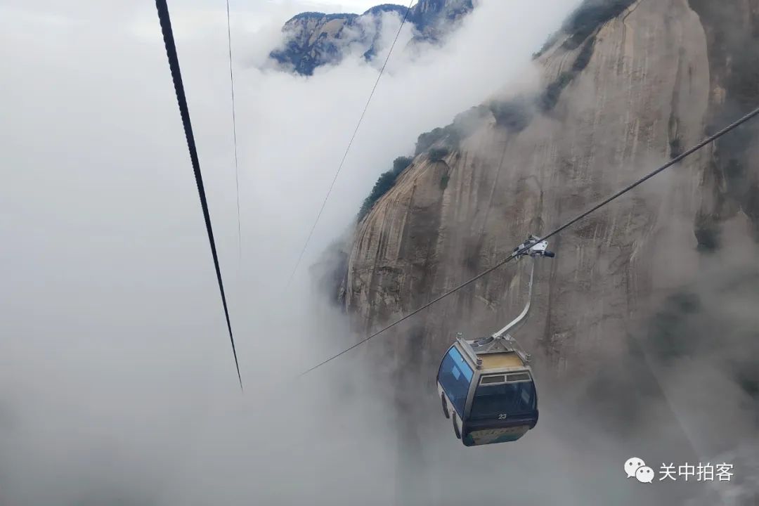 华山|2022年6月：申威隆免门票游览华山风景名胜区