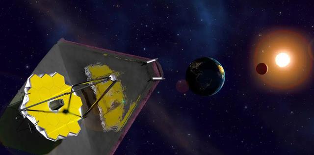 造价上百亿美元,韦伯太空望远镜被陨石撞了,NASA:没法避免