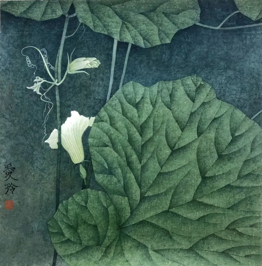 桃花|成双对，穿林结伴行，织女牛郎相会处，锦书雁字诉衷情