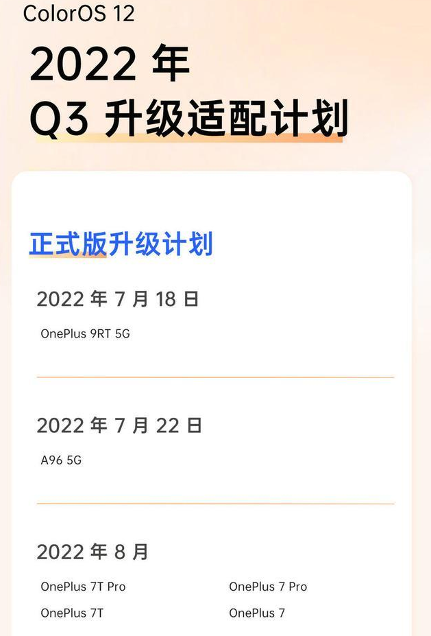 徕卡|ColorOS 12第三季度升级计划公布，外观功能皆有亮点，新系统或秋季见