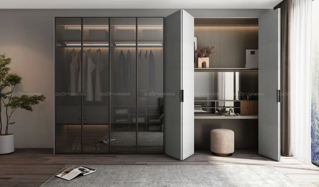 【纯干货】高质量的衣柜门应如何选择