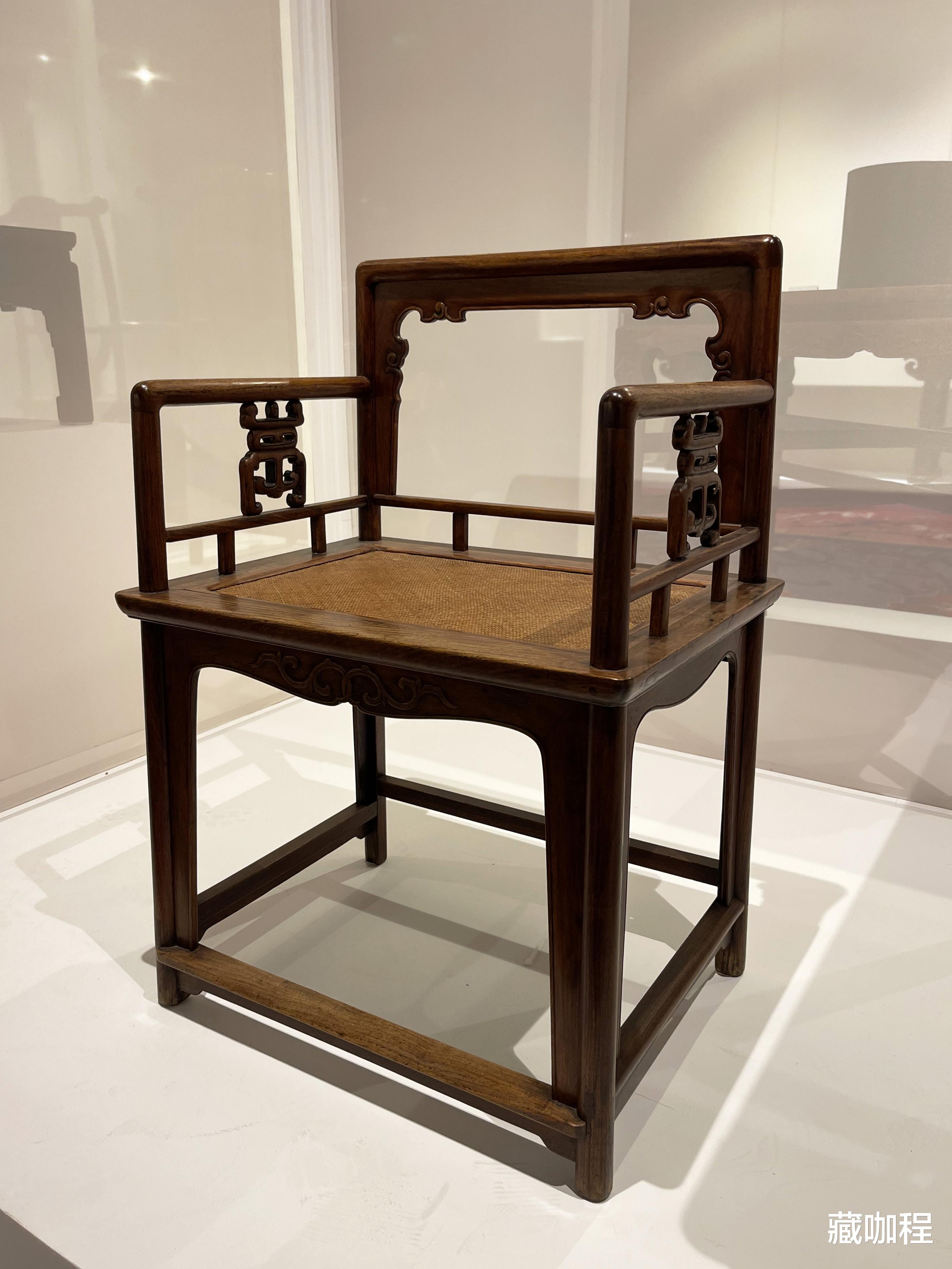 玫瑰|对得起百万估价,黄花梨玫瑰椅木质标本级