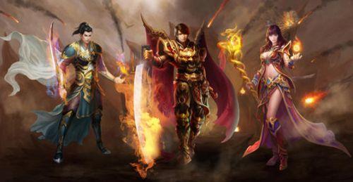 传奇世界|传奇世界：第一位沙城主，实力不容小觑的她，值得我们致敬