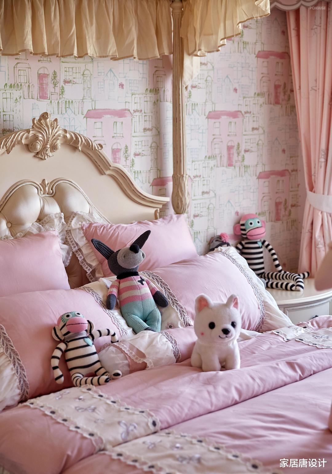 贵气大方的别墅,不仅有优渥的空间优势,更有完美的家装设计