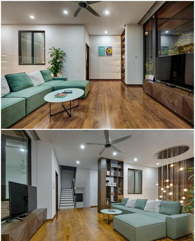 全家搬回老家,230万装完3层别墅,过上田园诗意般的生活,太治愈