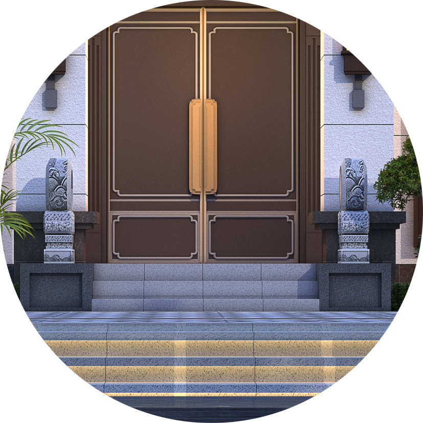 有宅乡墅｜占地123㎡，新中式国风美墅，功能设施设计太全了！