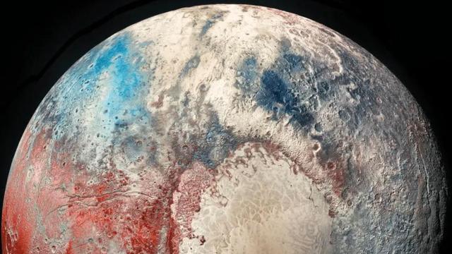 若是你能登陆冥王星,将会看到怎样的世界呢?那里的太阳有多大?