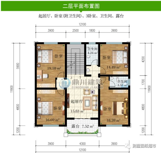 5套农村别墅图纸,颜值一套比一套惊艳,经济又实用的户型