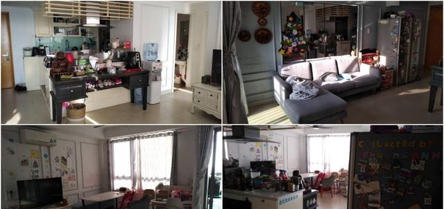 66二手房,为了孩子,直接在客厅搭个“公主房”,粉嫩嫩好浪漫