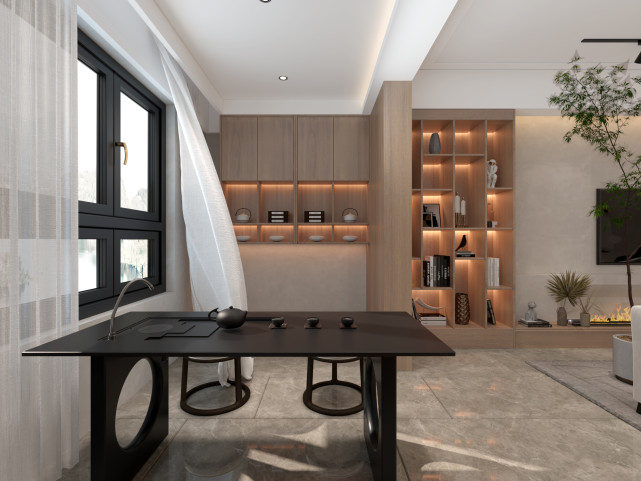 168㎡现代风，带着浓郁的归属感与愉悦感