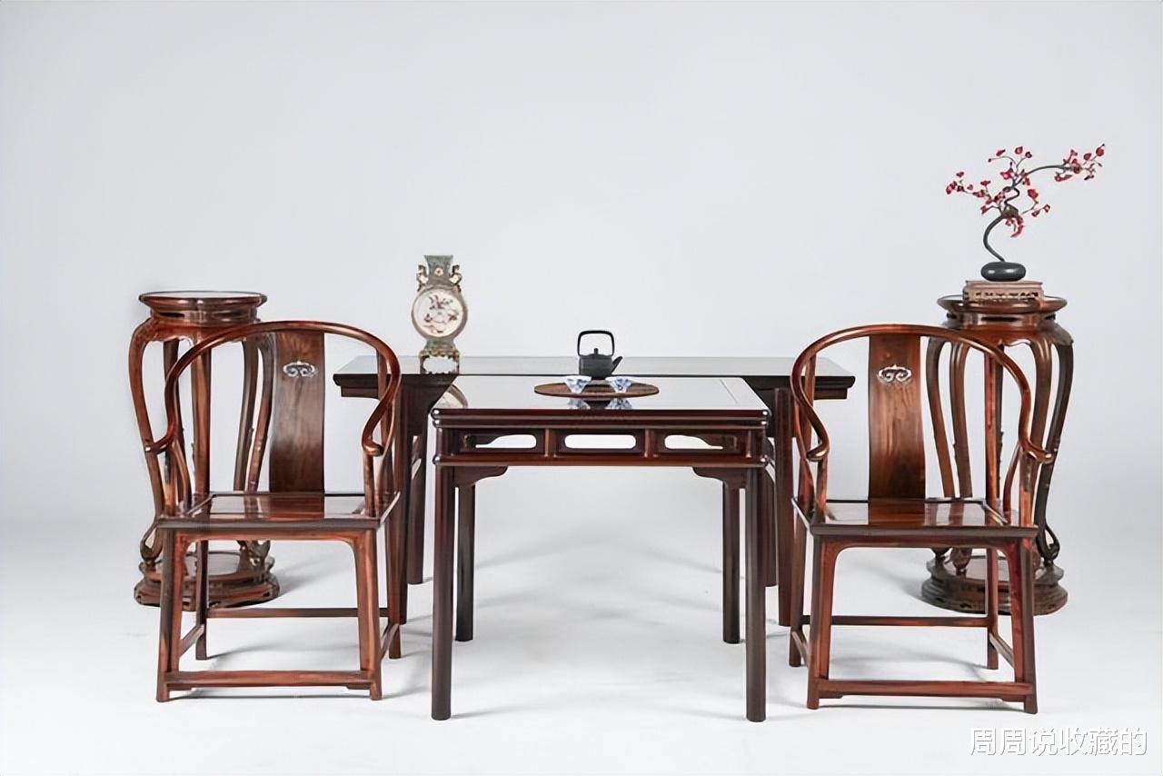 红木|国标红木中,哪些木材适合做独板的家具?