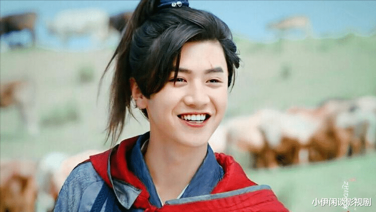 刘亦菲|刘亦菲新剧《长陵》搭配95后新人小鲜肉，网友：这男主像个高中生