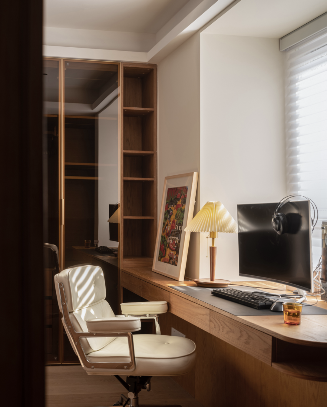 一人坐拥90m2!日式+极简的通透空间感,抄他家就够了!