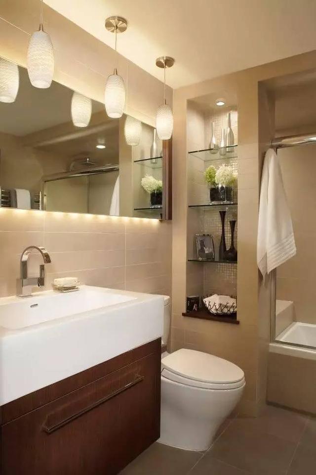 卫生间只要设计的合理,空间就可能会增加多倍!小诀窍分享