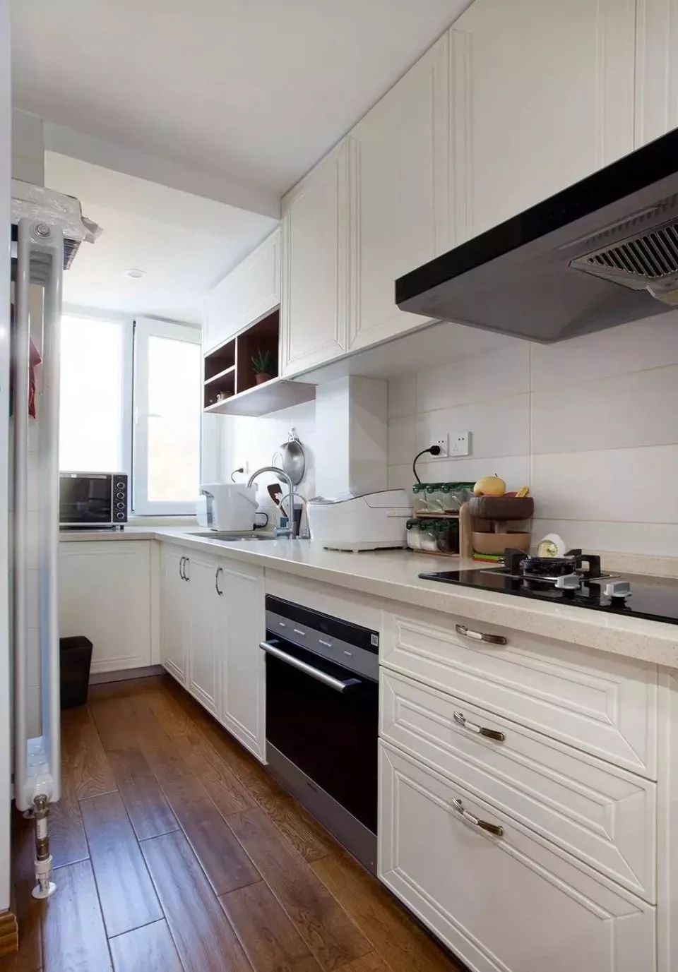 只有60平的小户型复式楼,拥有完美的设计,效果就是不一样!