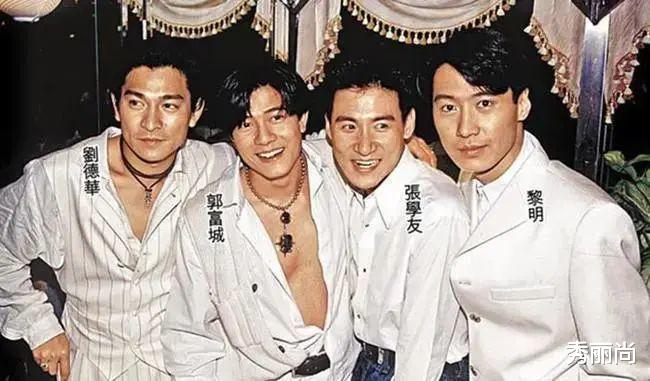 记者问郭富城：你比丈母娘还大4岁，你们怎么称呼？他一句话化解尴尬