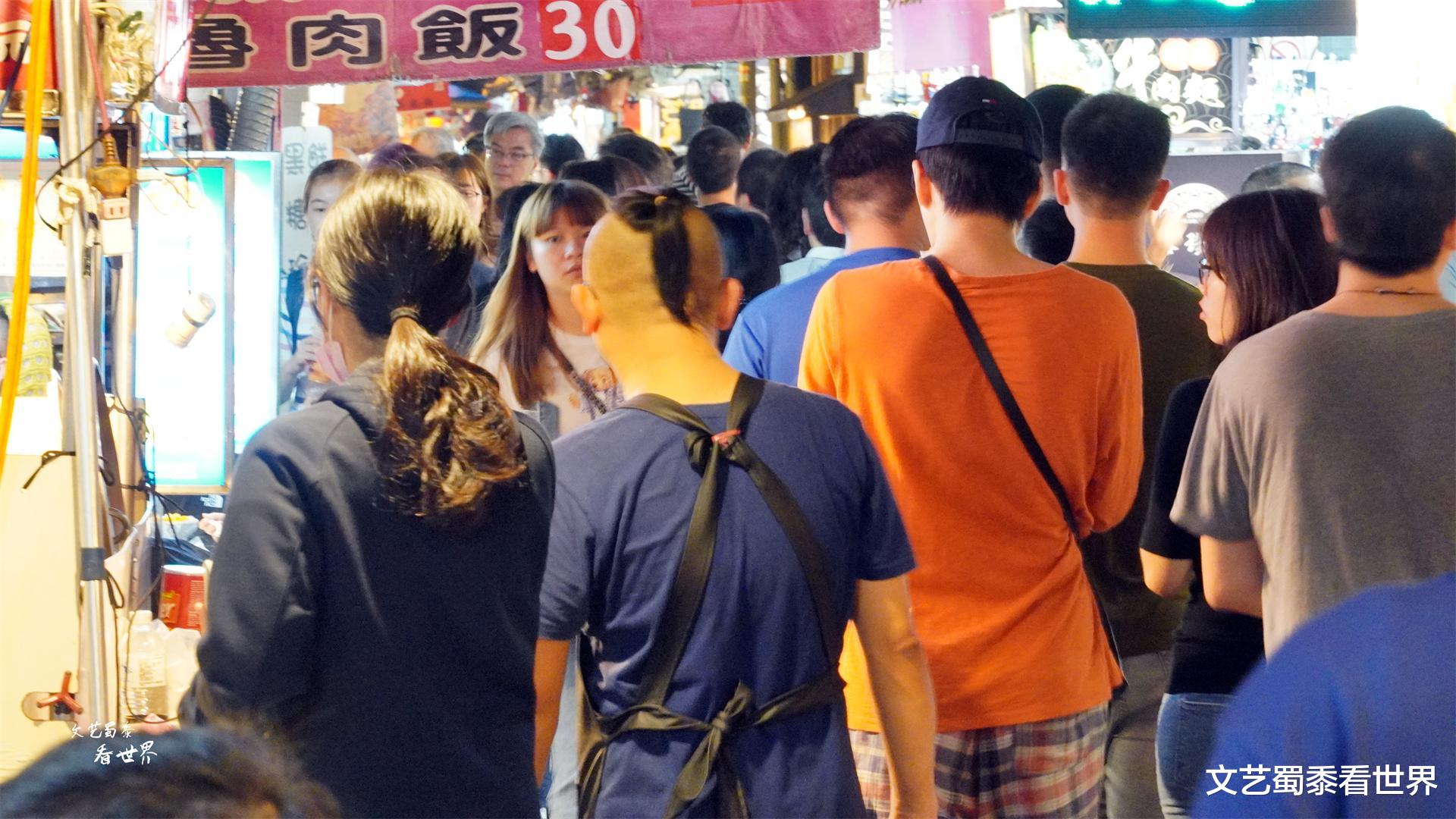 台湾|中国台湾最地道的夜市是台北饶河夜市,那里才是最正宗的中国味道