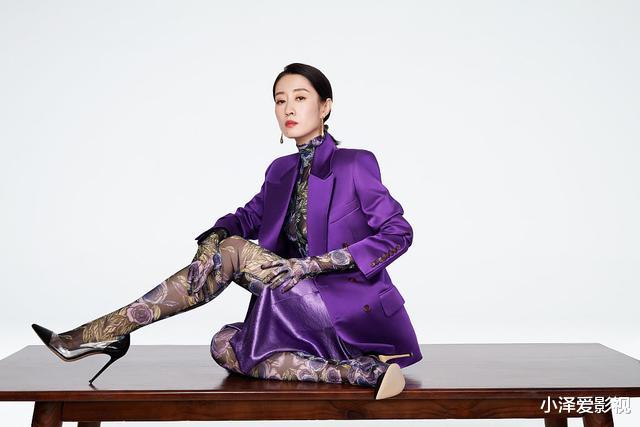 刘敏涛|刘敏涛发布生日写真 多变造型诠释不凡魅力